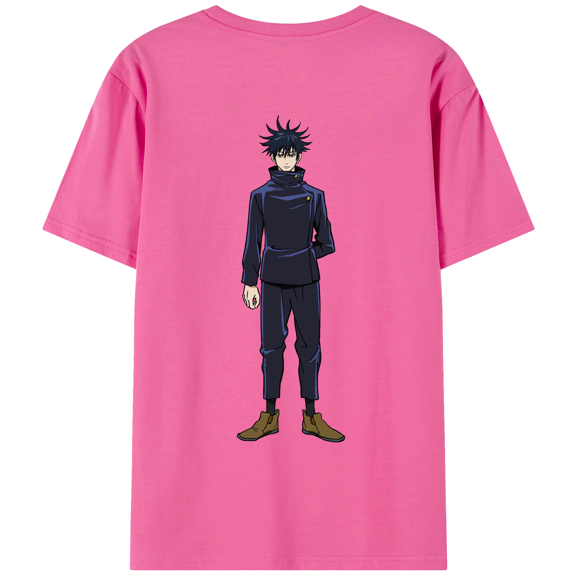 （画像用） 呪術廻戦 Jujutsu Kaisen レディース半袖Tシャツ(バックプリント)
